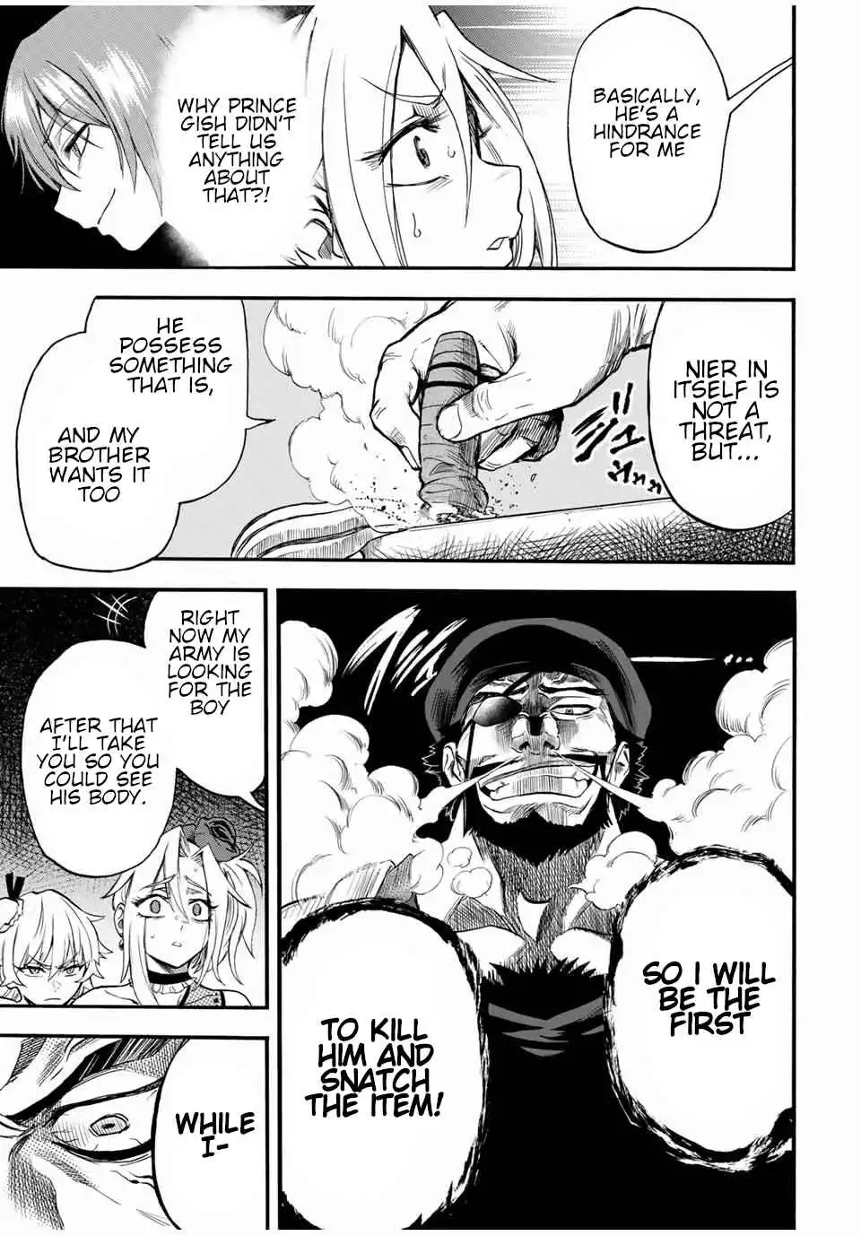 A Boy Who Has Been Burned by the Fire of Hell - Reinstated as the Strongest Flame Messenger Chapter 65 6